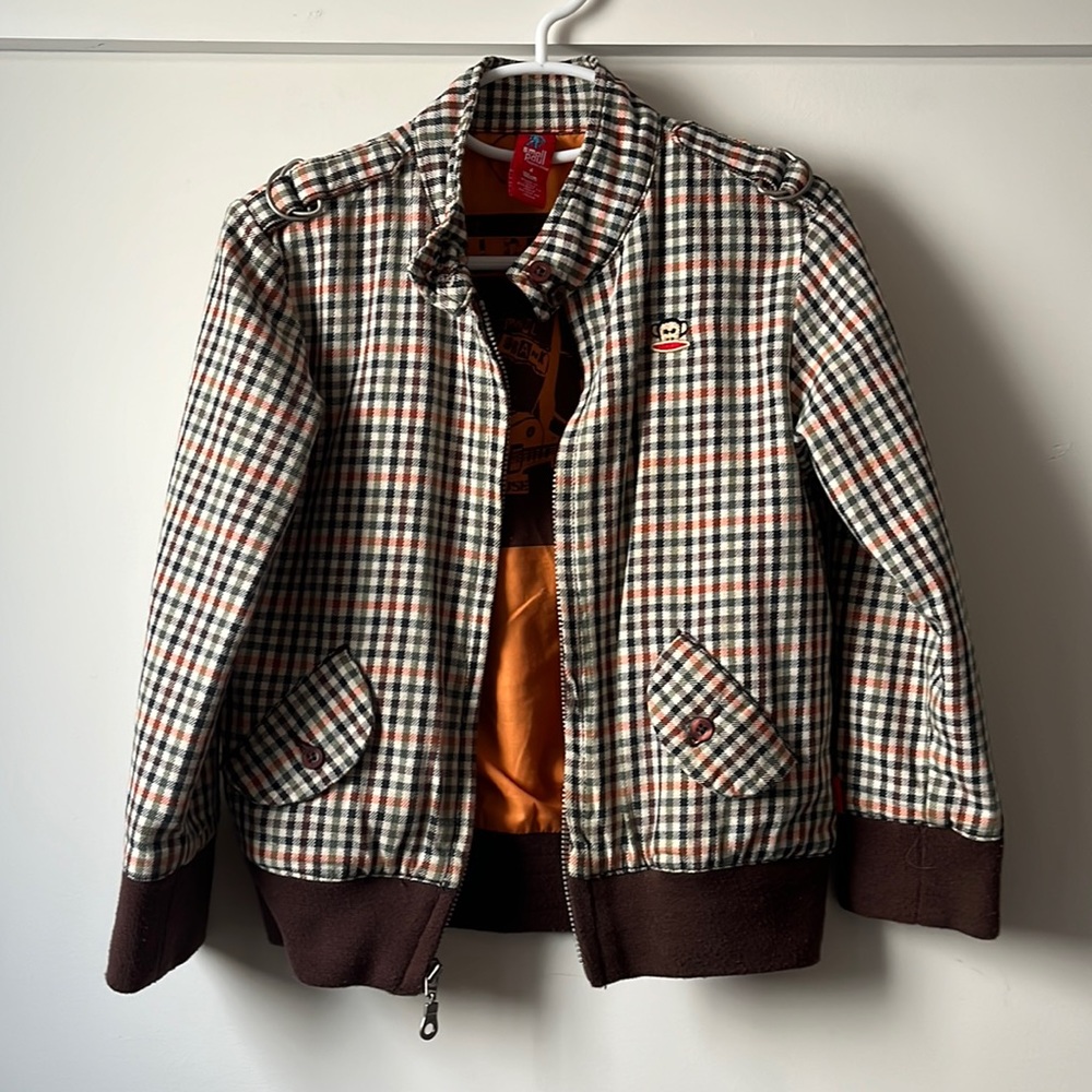 Paul Frank gingham jacket